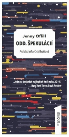 Book Odd. špekulácií Jenny Offill