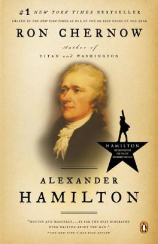 Książka Alexander Hamilton Ron Chernow
