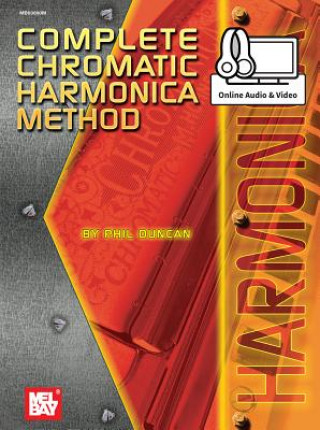 Kniha Complete Chromatic Harmonica Method Phil Duncan