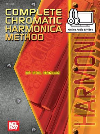 Carte Complete Chromatic Harmonica Method Phil Duncan