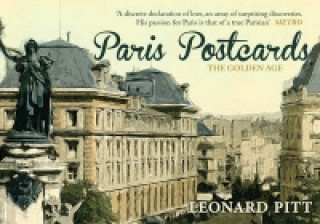 Knjiga Paris Postcards Leonard Pitt