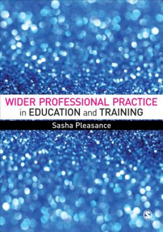 Kniha Wider Professional Practice in Education and Training Sasha Pleasance