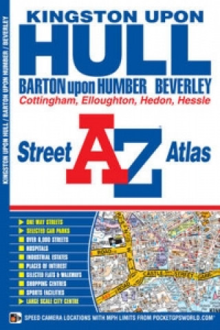 Kniha Hull A-Z Street Atlas Geographers A-Z