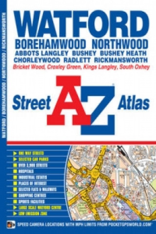Kniha Watford A-Z Street Atlas Geographers A-Z