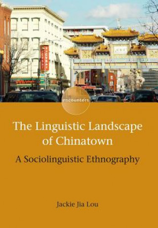 Kniha Linguistic Landscape of Chinatown Jackie Jia Lou