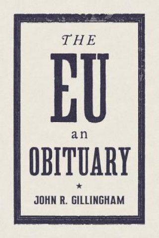 Knjiga EU Gilllingham John R.