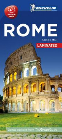 Materiale tipărite Rome - Michelin City Map 9203 