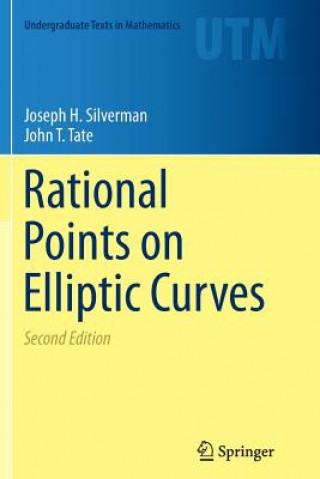 Książka Rational Points on Elliptic Curves Joseph H. Silverman