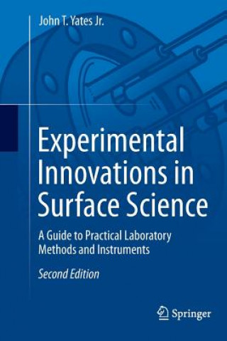 Libro Experimental Innovations in Surface Science Yates