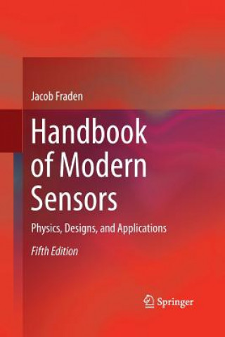Kniha Handbook of Modern Sensors Jacob Fraden
