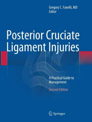 Книга Posterior Cruciate Ligament Injuries Md Fanelli