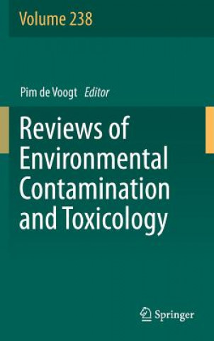 Knjiga Reviews of Environmental Contamination and Toxicology Volume 238 Pim de Voogt