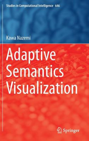 Kniha Adaptive Semantics Visualization Kawa Nazemi