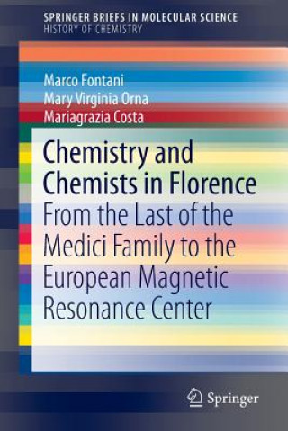 Livre Chemistry and Chemists in Florence Marco Fontani