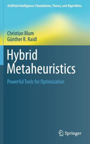 Könyv Hybrid Metaheuristics Christian Blum