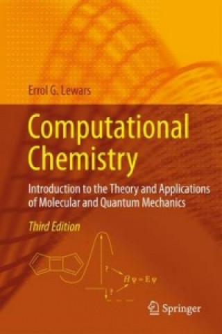 Könyv Computational Chemistry Errol G. Lewars