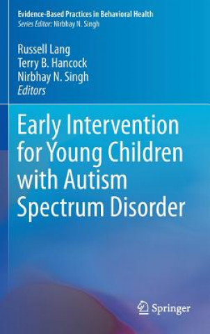 Kniha Early Intervention for Young Children with Autism Spectrum Disorder Russell Lang