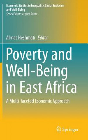 Kniha Poverty and Well-Being in East Africa Almas Heshmati