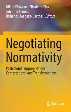 Könyv Negotiating Normativity Nikita Dhawan