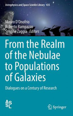 Libro From the Realm of the Nebulae to Populations of Galaxies Mauro D'Onofrio