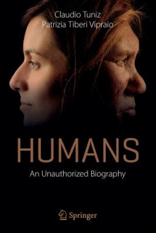 Książka Humans Claudio Tuniz