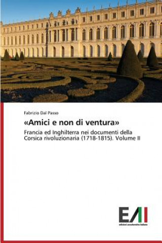 Buch Amici e non di ventura Dal Passo Fabrizio