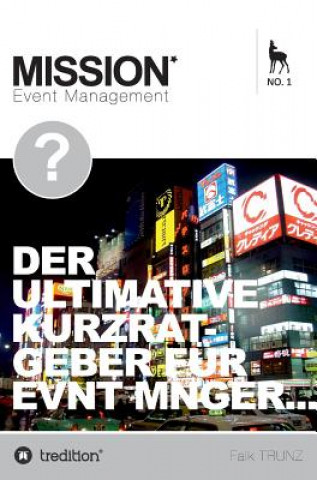 Buch Operatives Event Management Falk Trunz