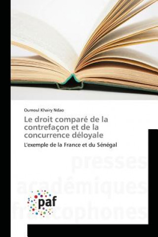 Carte Droit Compare de la Contrefacon Et de la Concurrence Deloyale Ndao-O