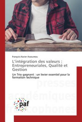 Kniha L'Integration Des Valeurs Assoumou-F