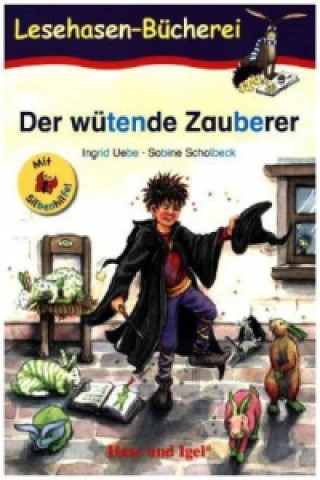 Könyv Der wütende Zauberer, Schulausgabe Ingrid Uebe