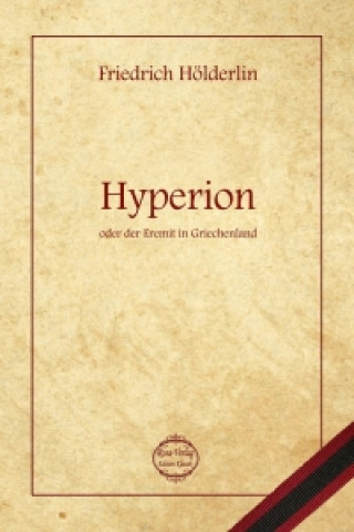 Книга Hyperion Friedrich Hölderlin