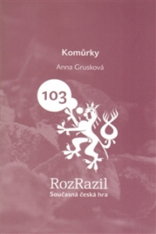 Book Komůrky Anna Grusková