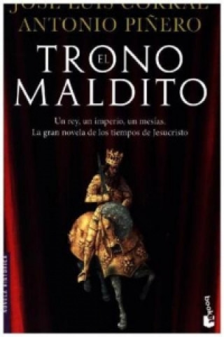 Kniha El trono maldito JOSE LUIS CORRAL