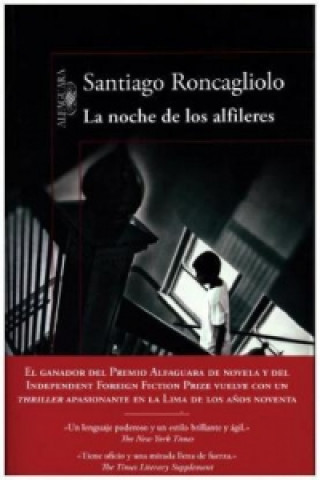Knjiga La noche de los alfileres Santiago Roncagliolo