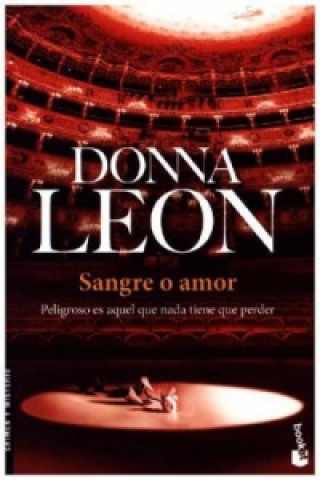 Knjiga Sangre o amor Donna Leon