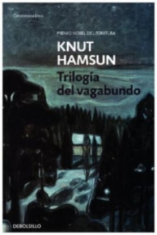 Book Trilogía del vagabundo KNUT HAMSUN