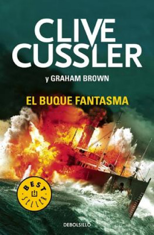 Könyv El buque fantasma   / Ghost Ship Clive Cussler