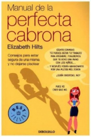 Livre Manual de la perfecta cabrona ELIZABETH HILTS