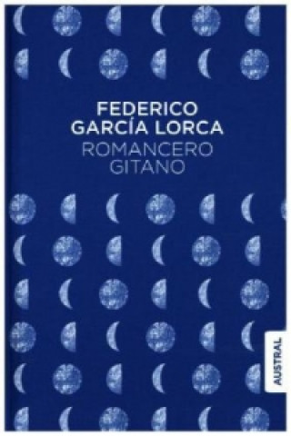 Kniha Romancero gitano Federico García Lorca