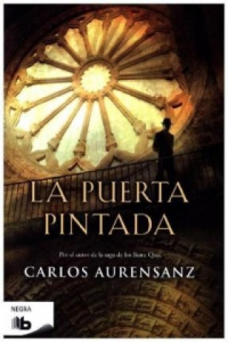 Книга La puerta pintada Carlos Aurensanz