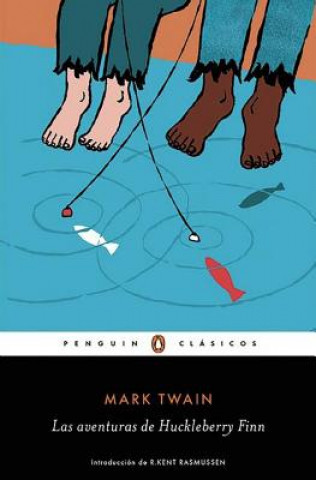 Carte Las aventuras de Huckleberry Finn  / The Adventures of Huckleberry Finn Mark Twain