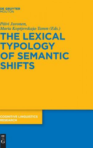 Carte Lexical Typology of Semantic Shifts Maria Koptjevskaja-Tamm