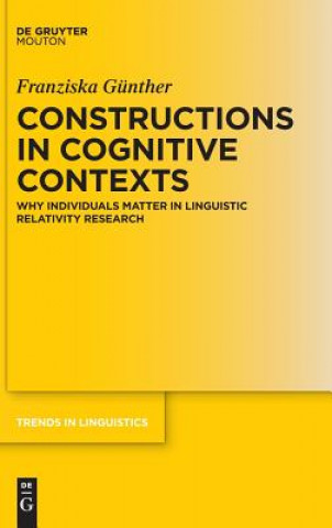 Boek Constructions in Cognitive Contexts Franziska Günther
