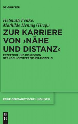 Könyv Zur Karriere Von >Nahe Und Distanz Helmuth Feilke