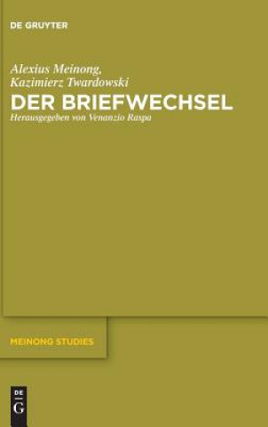 Carte Briefwechsel Alexius Meinong