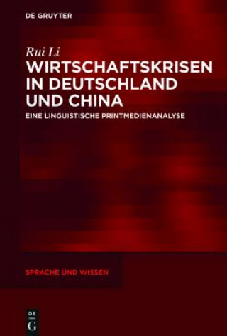 Książka Wirtschaftskrisen in Deutschland und China Rui Li