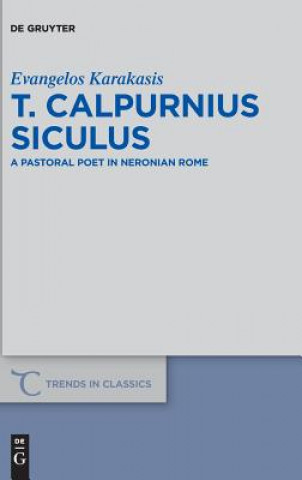 Книга T. Calpurnius Siculus Evangelos Karakasis