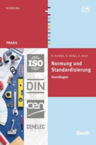 Kniha Normung und Standardisierung Bernd Hartlieb