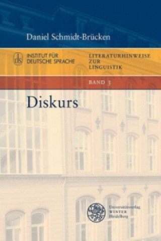 Könyv Diskurs Daniel Schmidt-Brücken