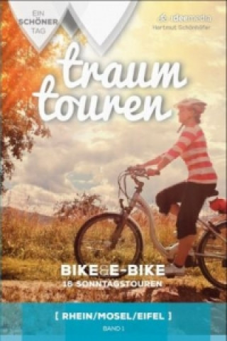 Carte TraumTouren E-Bike & Bike. Bd.1 Hartmut Schönhöfer